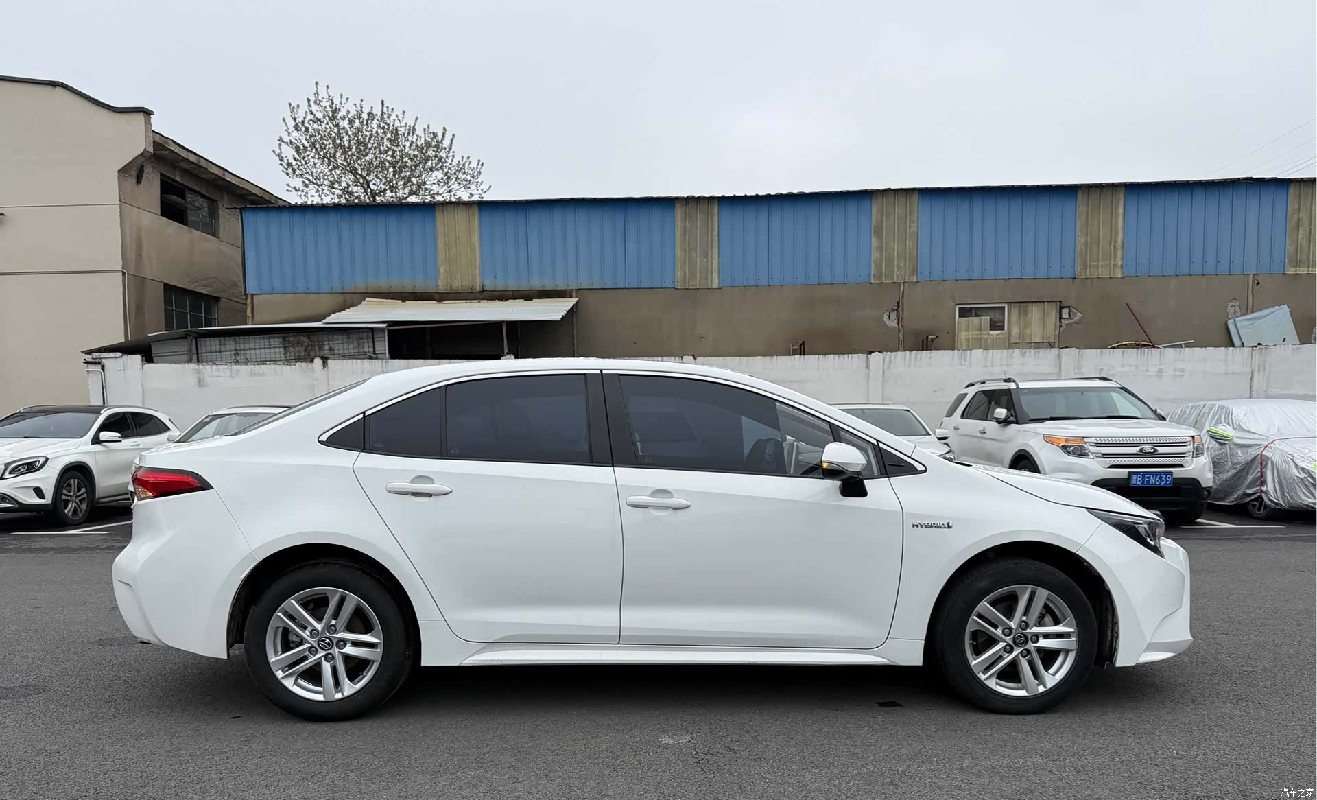 Toyota Levin, 2023 все фото
