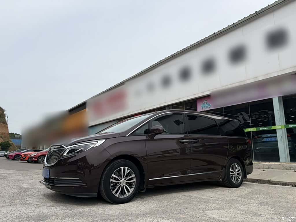 Buick GL8, 2018 6