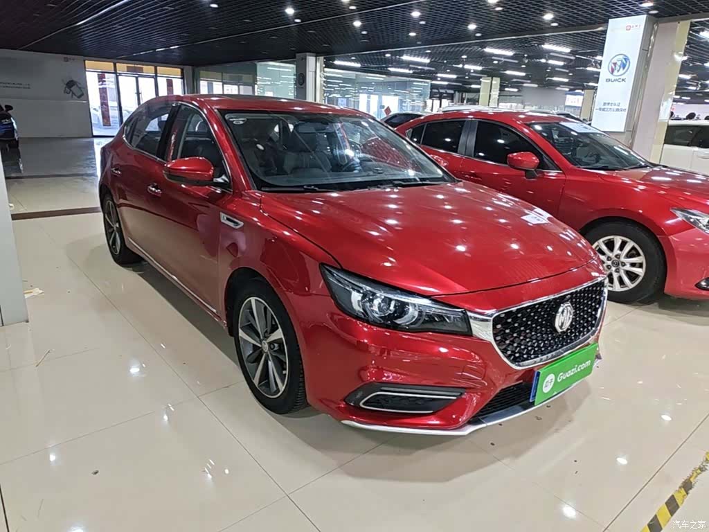 MG MG6, 2021 4