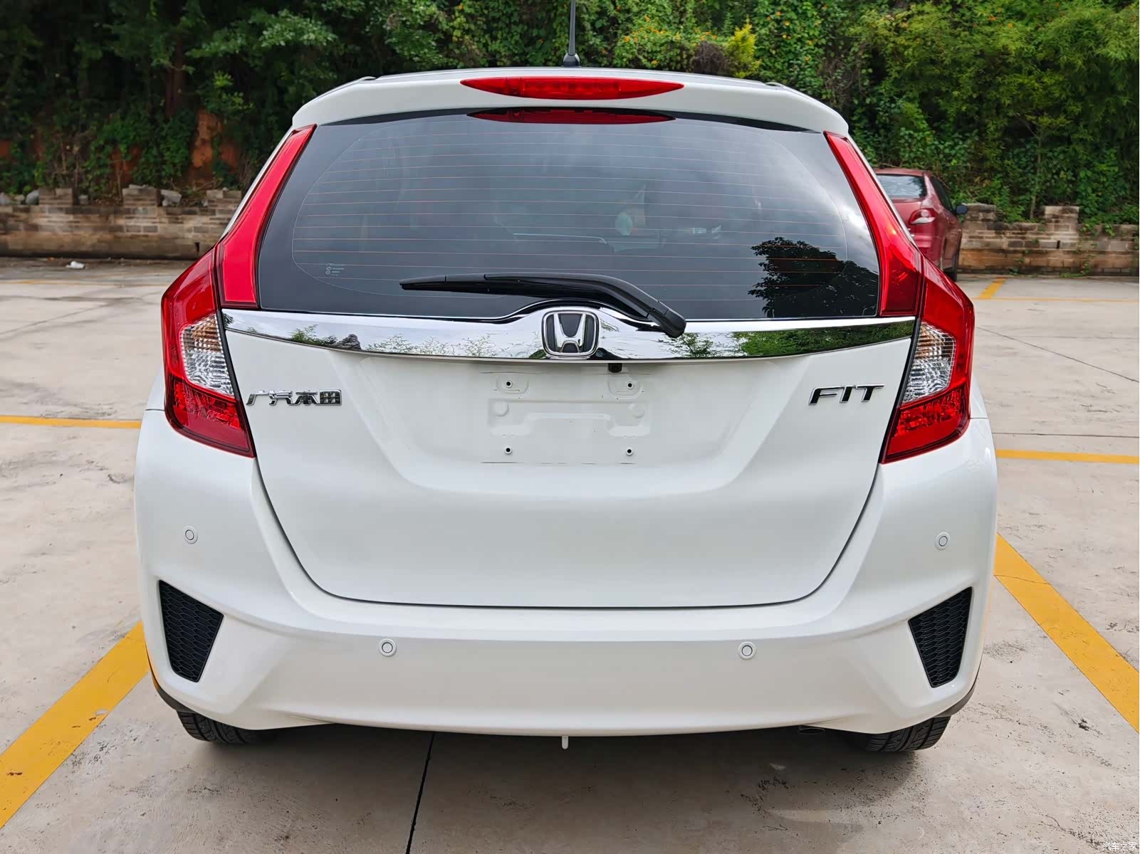 Honda Fit, 2016 8