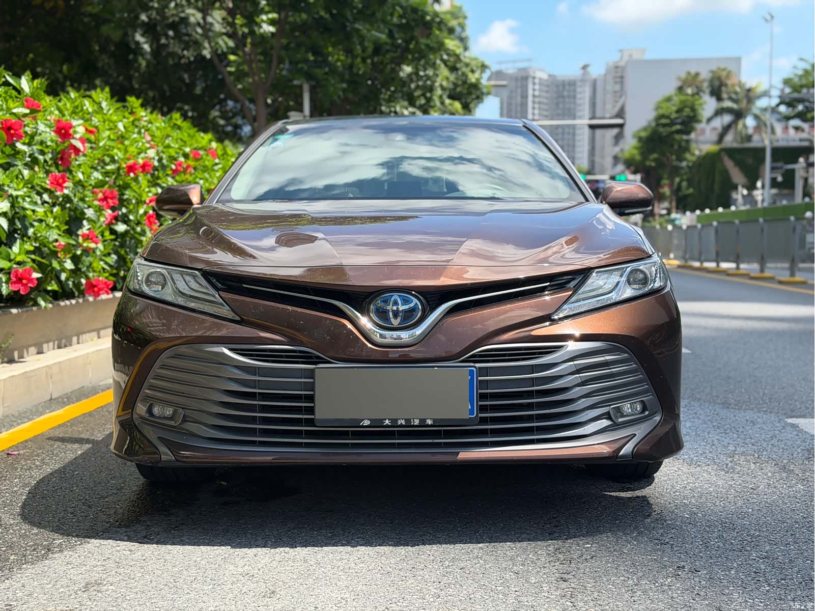 Toyota Camry, 2018 2