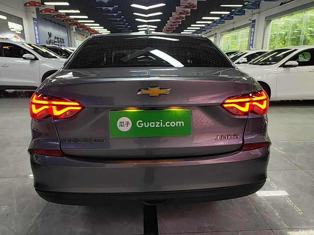 Chevrolet 320, 2021 6