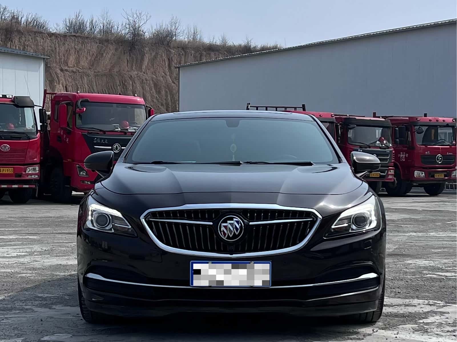 Buick LaCrosse, 2017 2