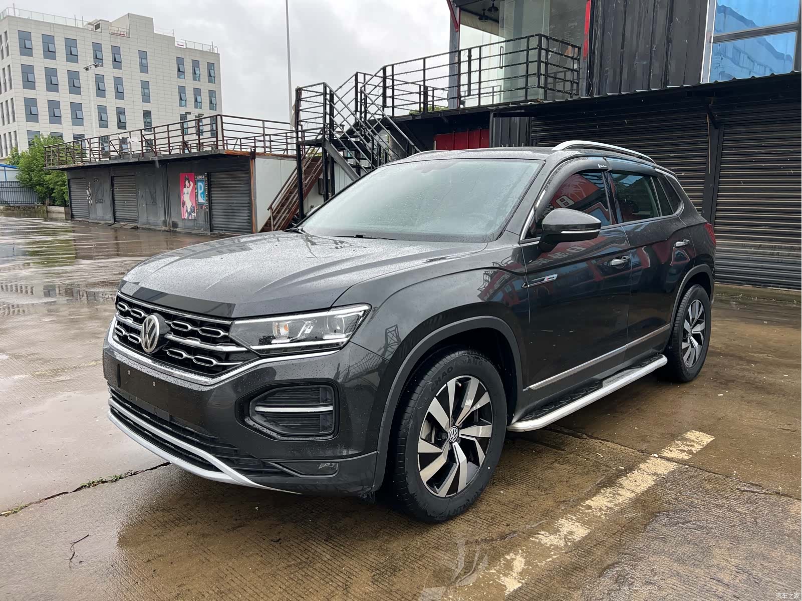 Volkswagen Tayron, 2019 1