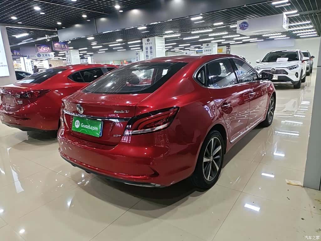MG MG6, 2021 7