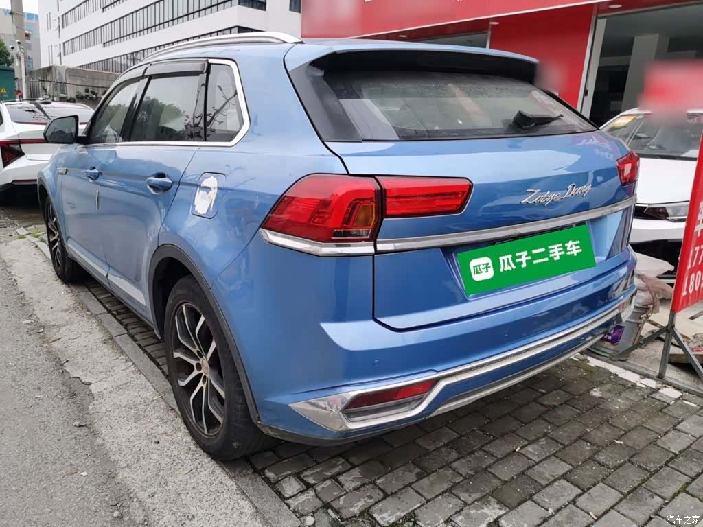 Zotye X7, 2018 23