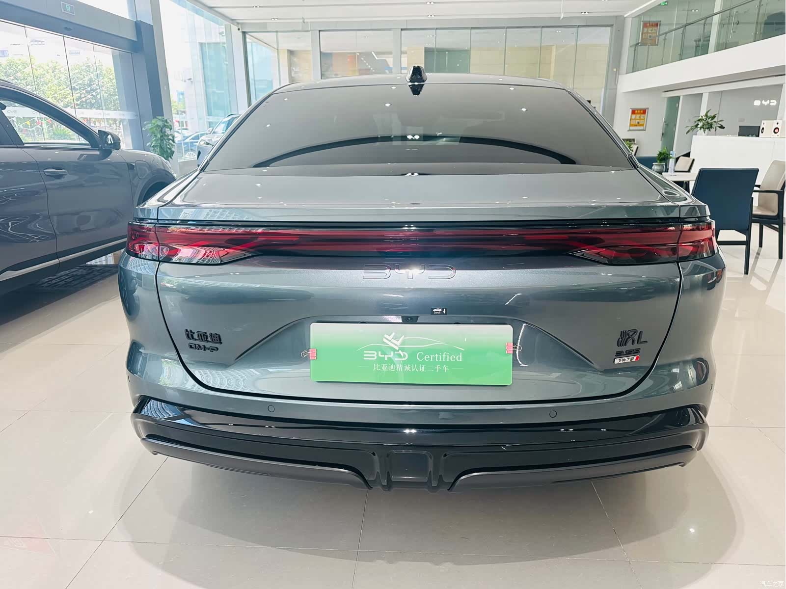 BYD Han, 2025 6