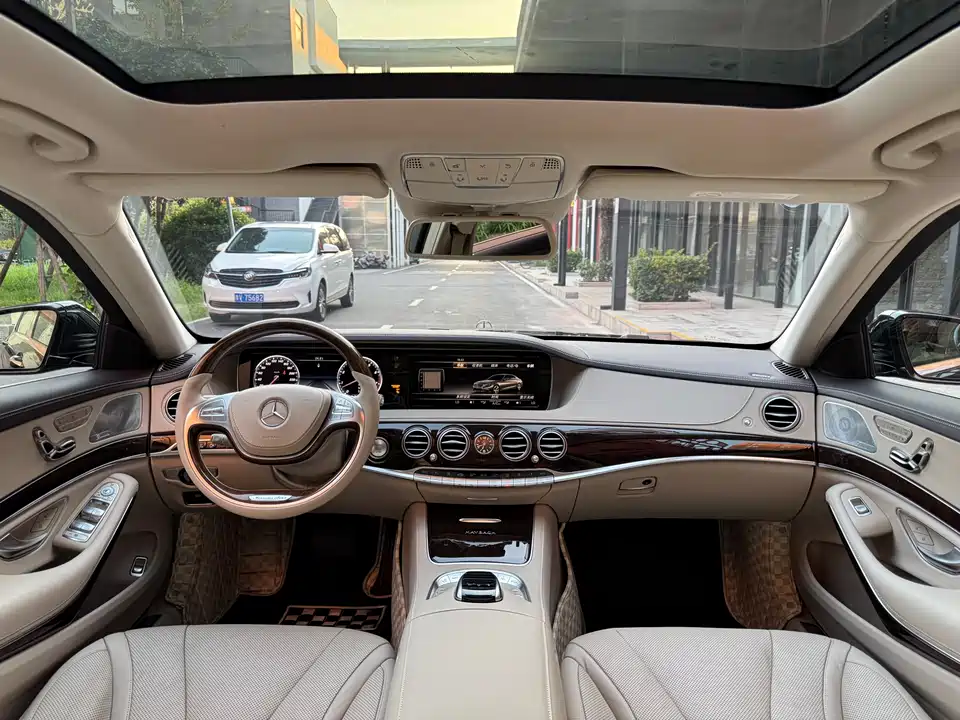 Mercedes-Benz Maybach S-class