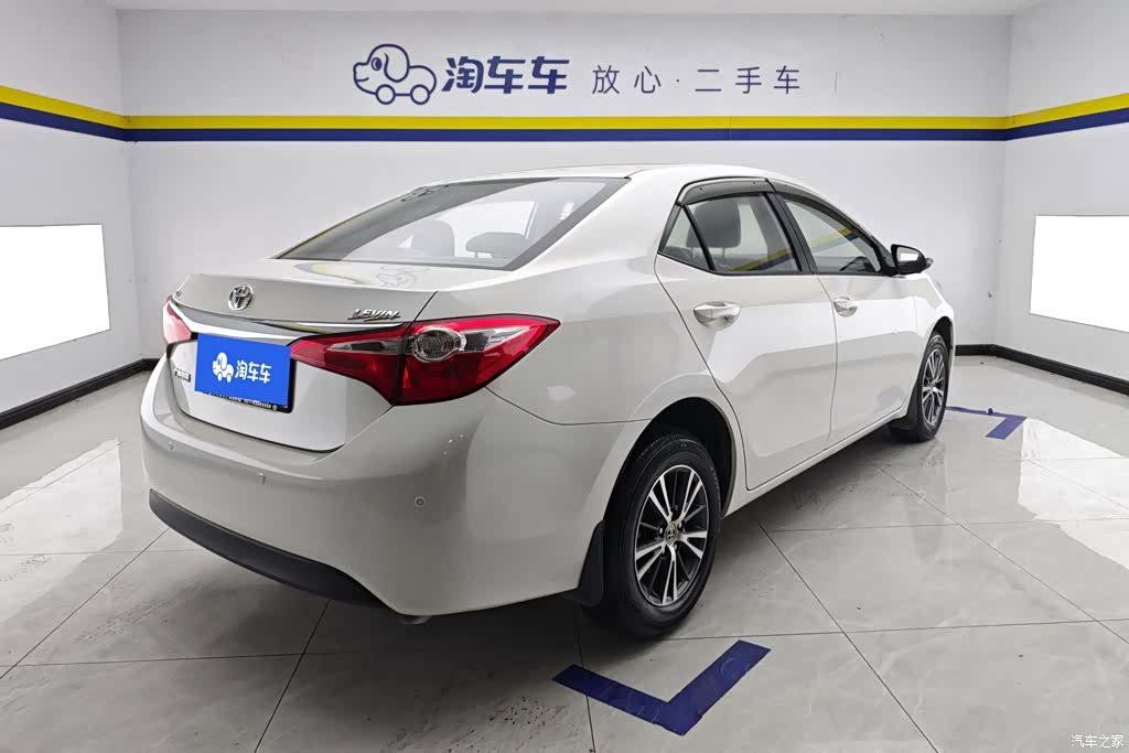 Toyota Levin, 2016 3