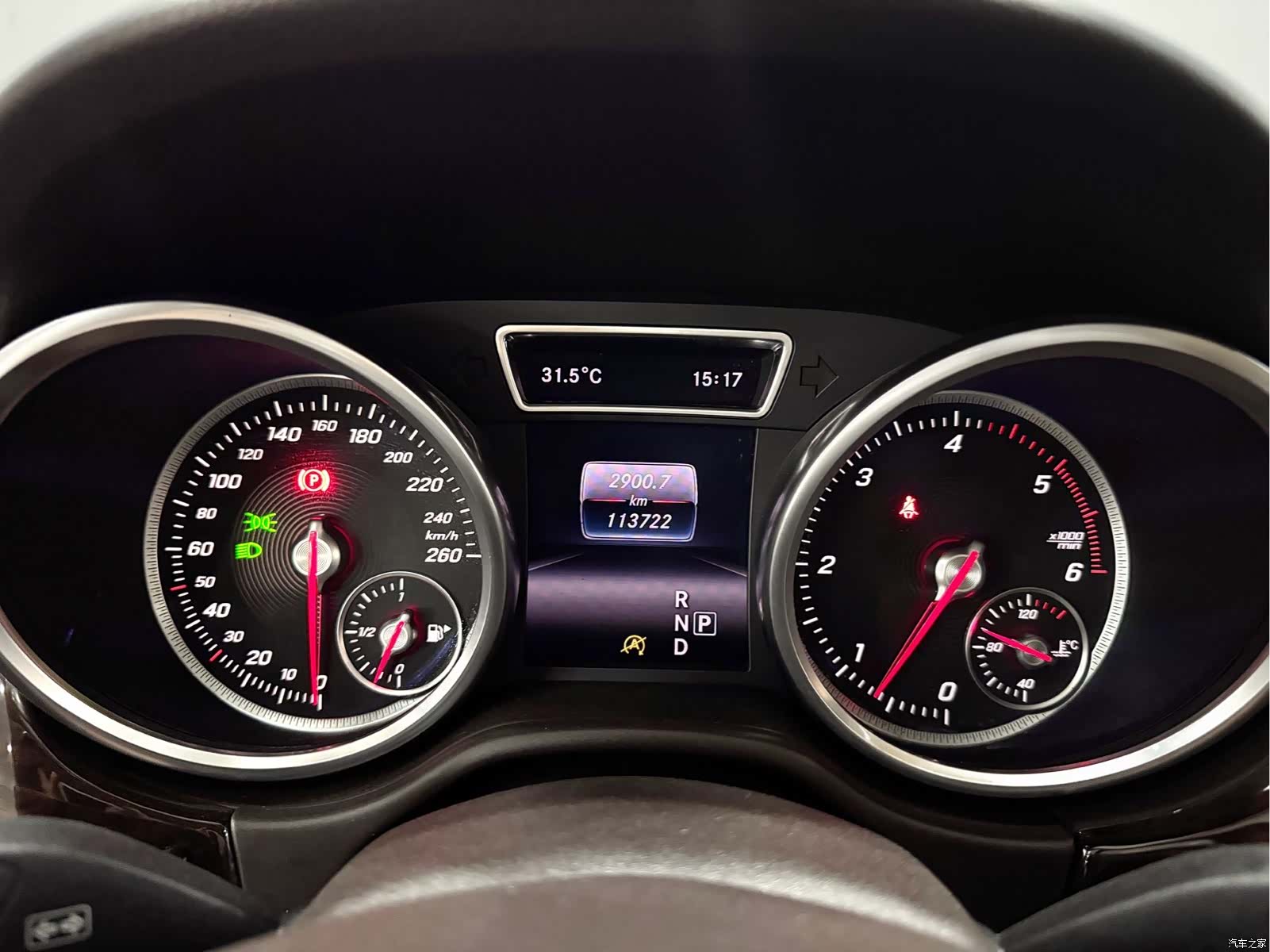 Mercedes-Benz GLE, 2016 6