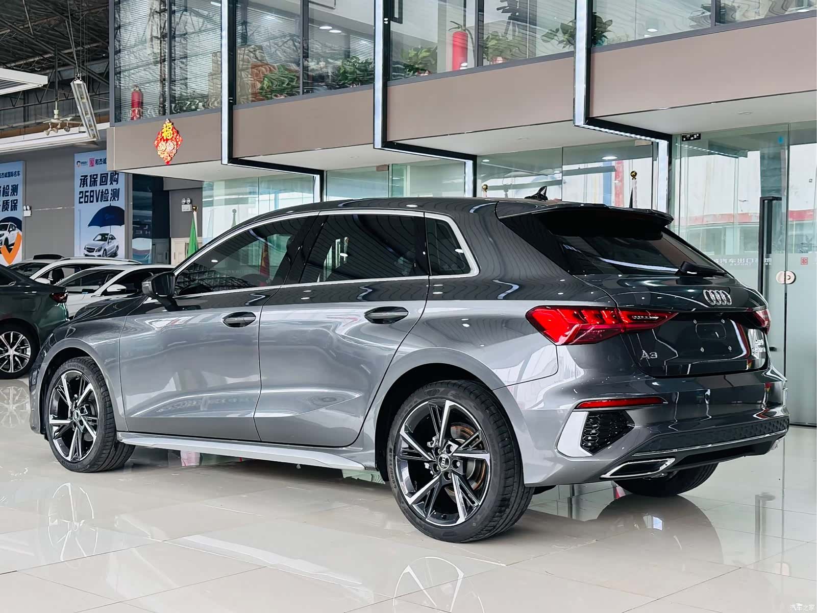 Audi A3, 2023 все фото