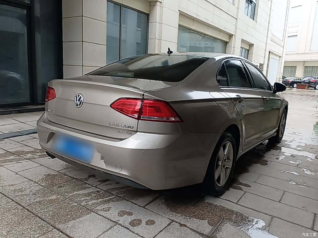 Volkswagen Lamando, 2017 7