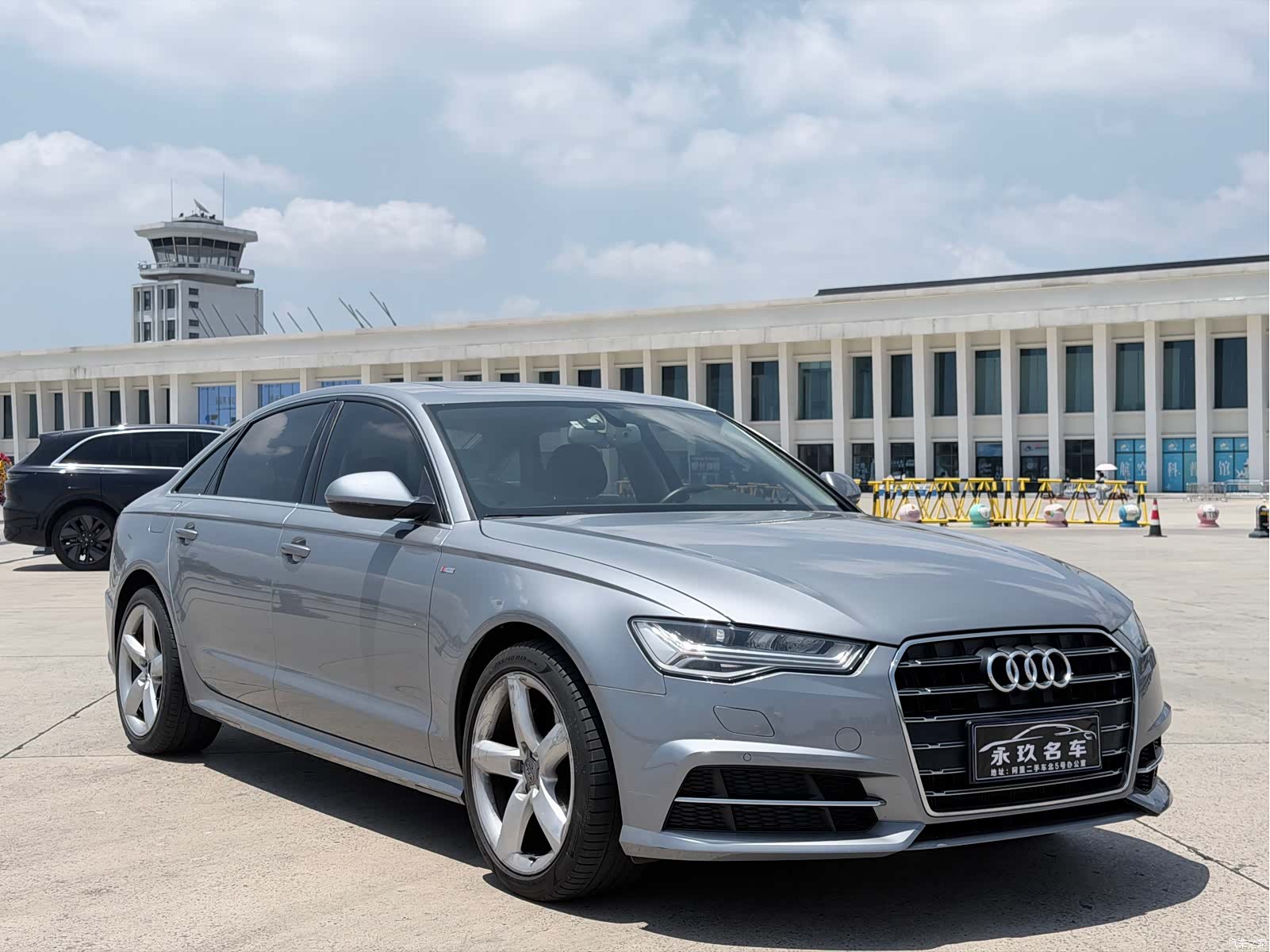 Audi A6L, 2018 3