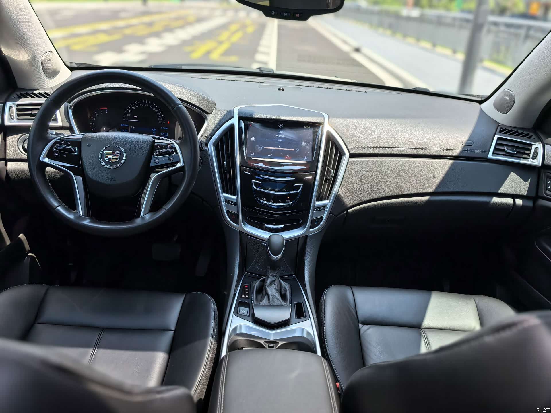 Cadillac SRX, 2014 9