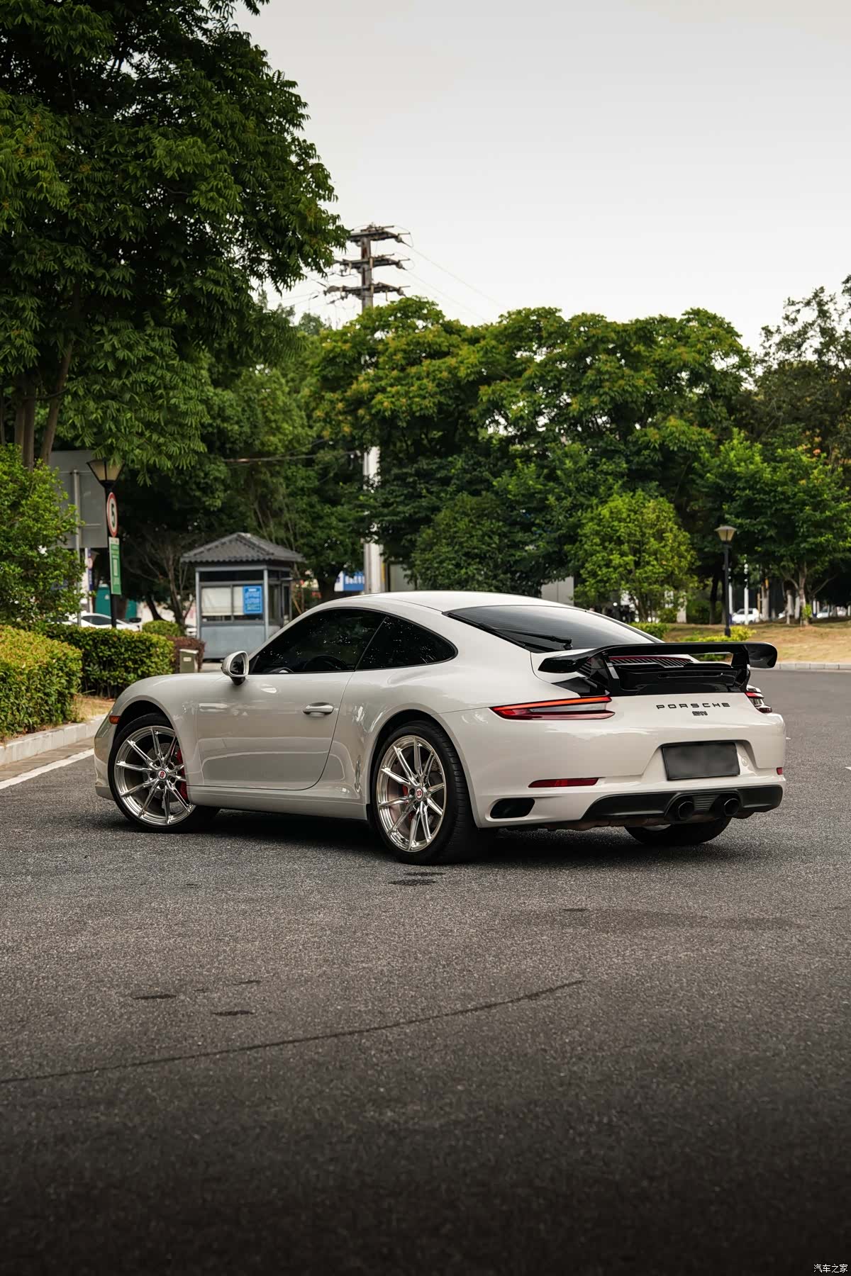 Porsche 911, 2018 все фото