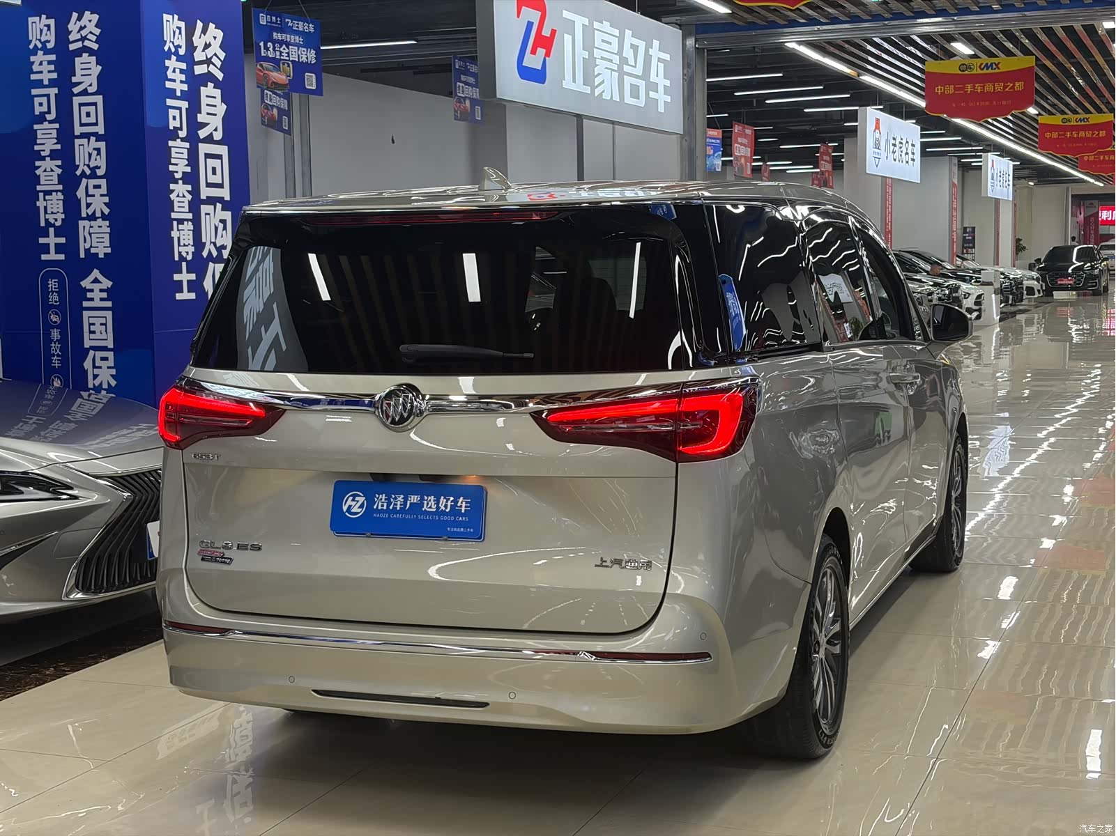 Buick GL8, 2020 6