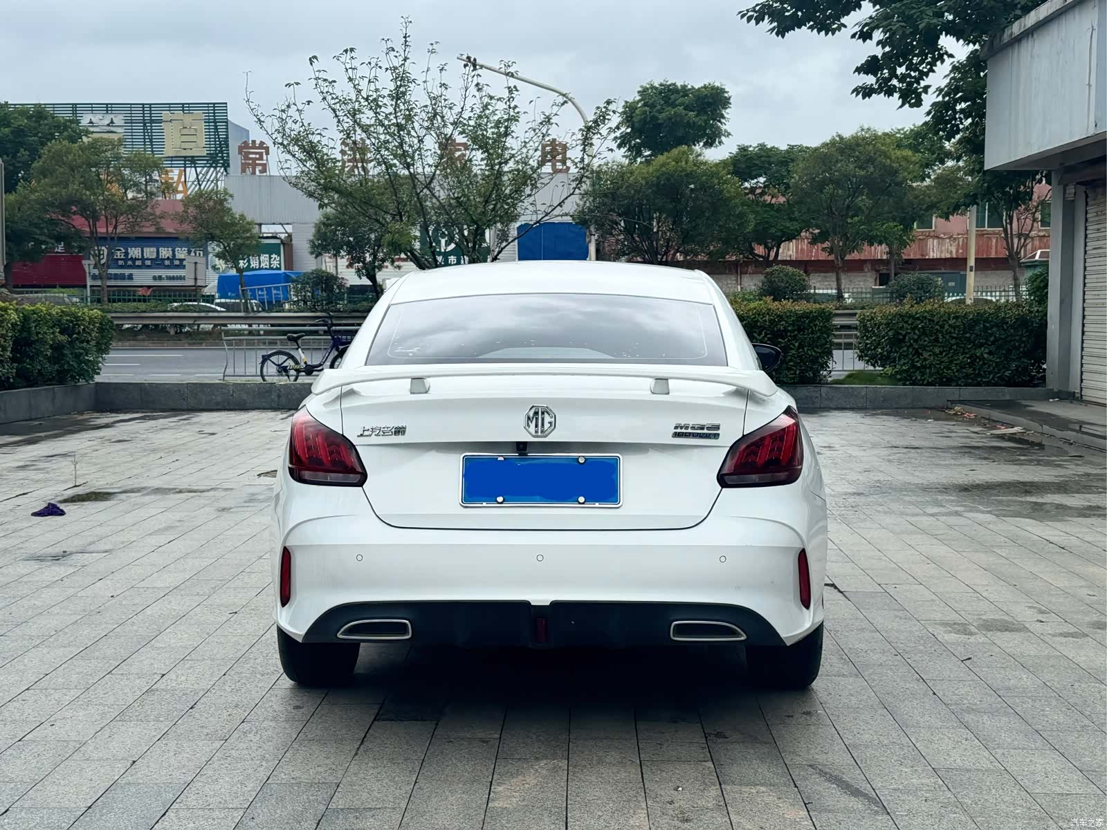 MG MG5, 2022 все фото