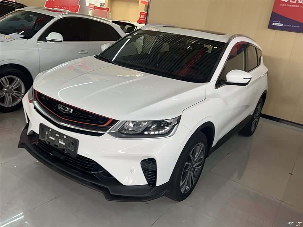 Geely Coolray, 2020 1