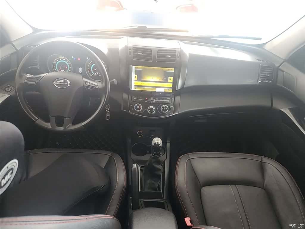 Landwind X5, 2015 10