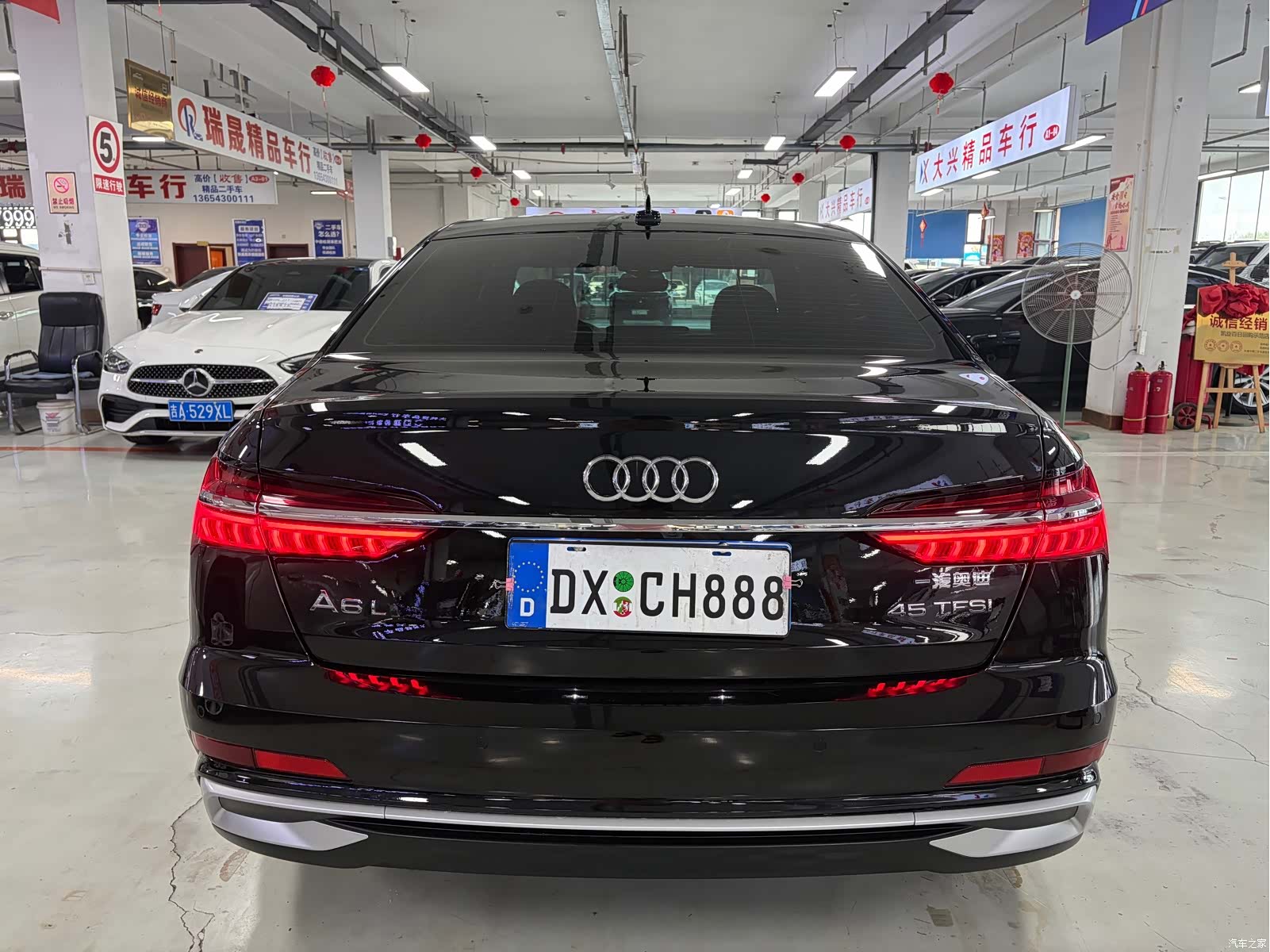 Audi A6L, 2023 все фото