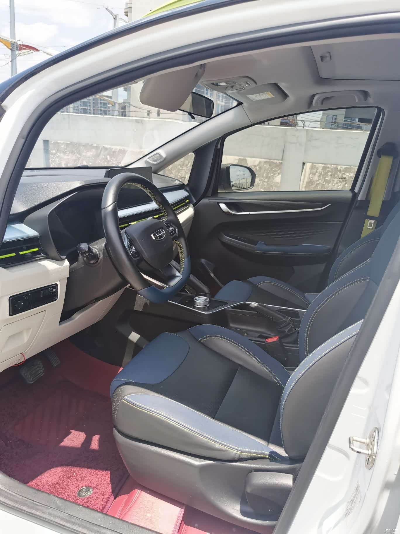 Geely EX3, 2022 6
