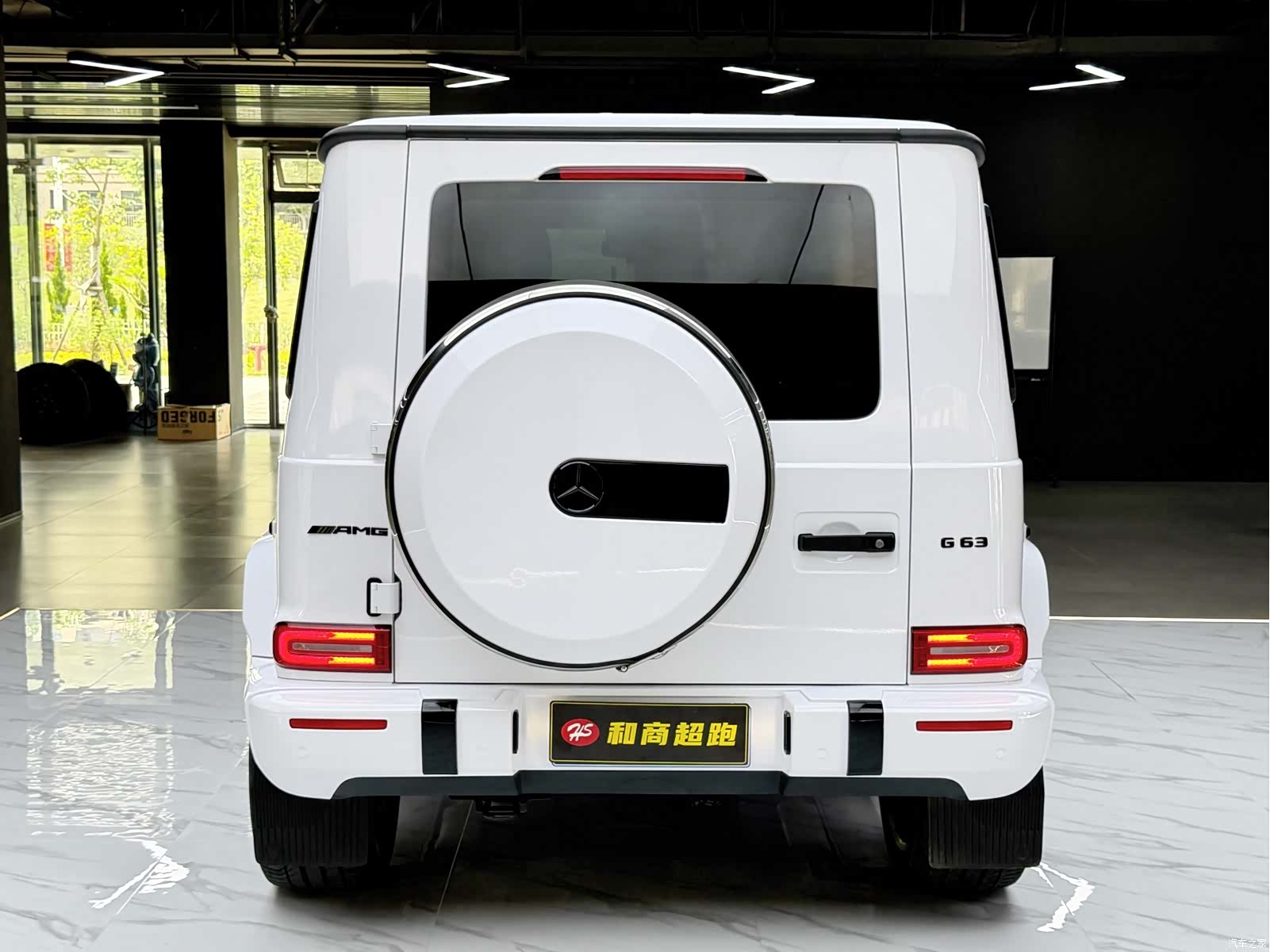 Mercedes-Benz G-Class, 2019 все фото