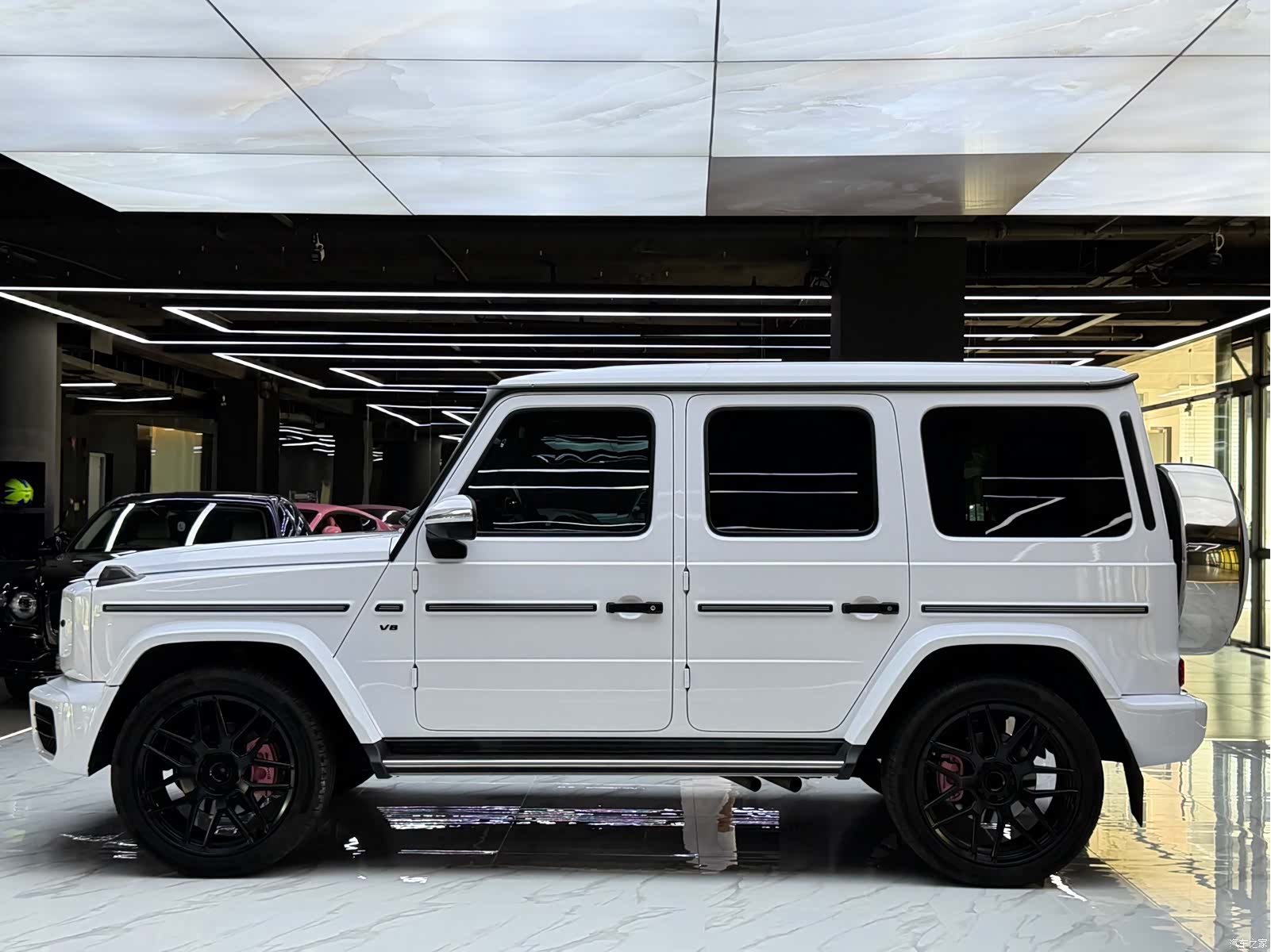 Mercedes-Benz G-Class, 2019 4