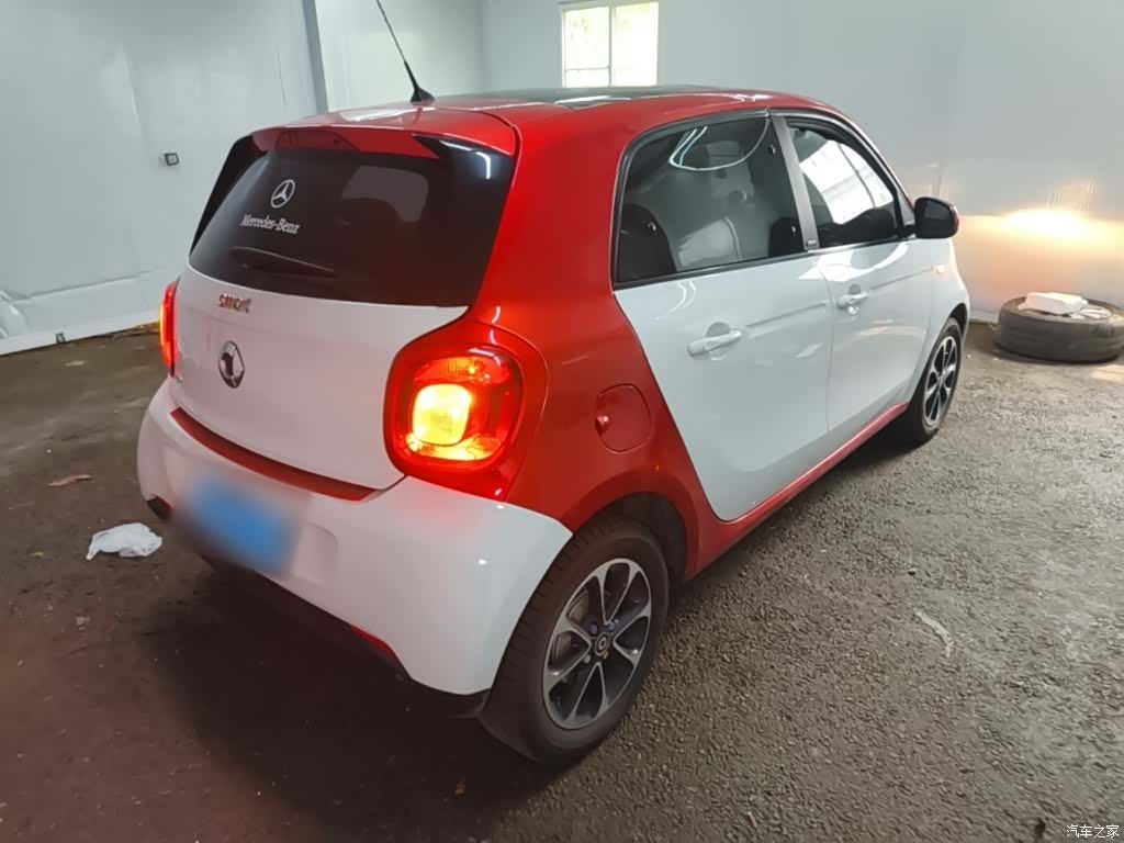 Smart Forfour, 2017 7