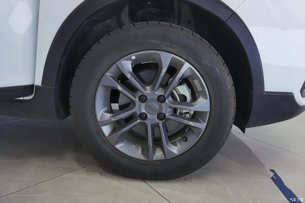 Geely X3, 2021 6