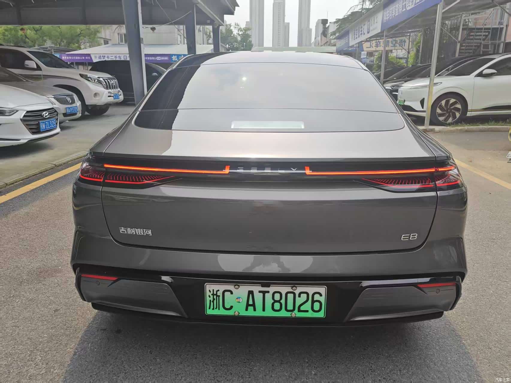 Geely E8, 2024 9