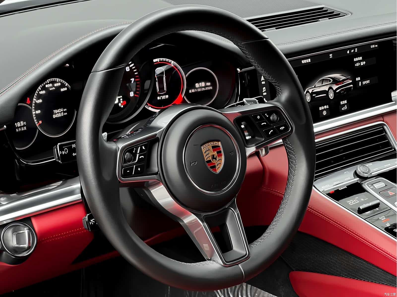 Porsche Panamera, 2018 12