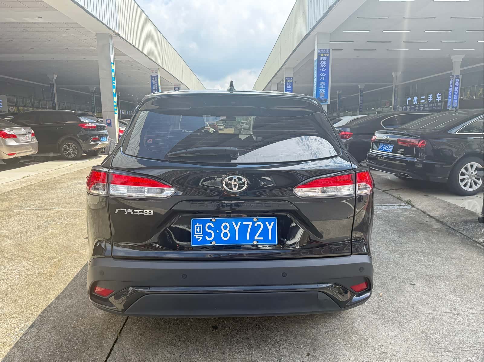 Toyota Frontlander, 2024 все фото