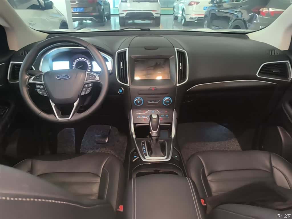 Ford Edge, 2018 10