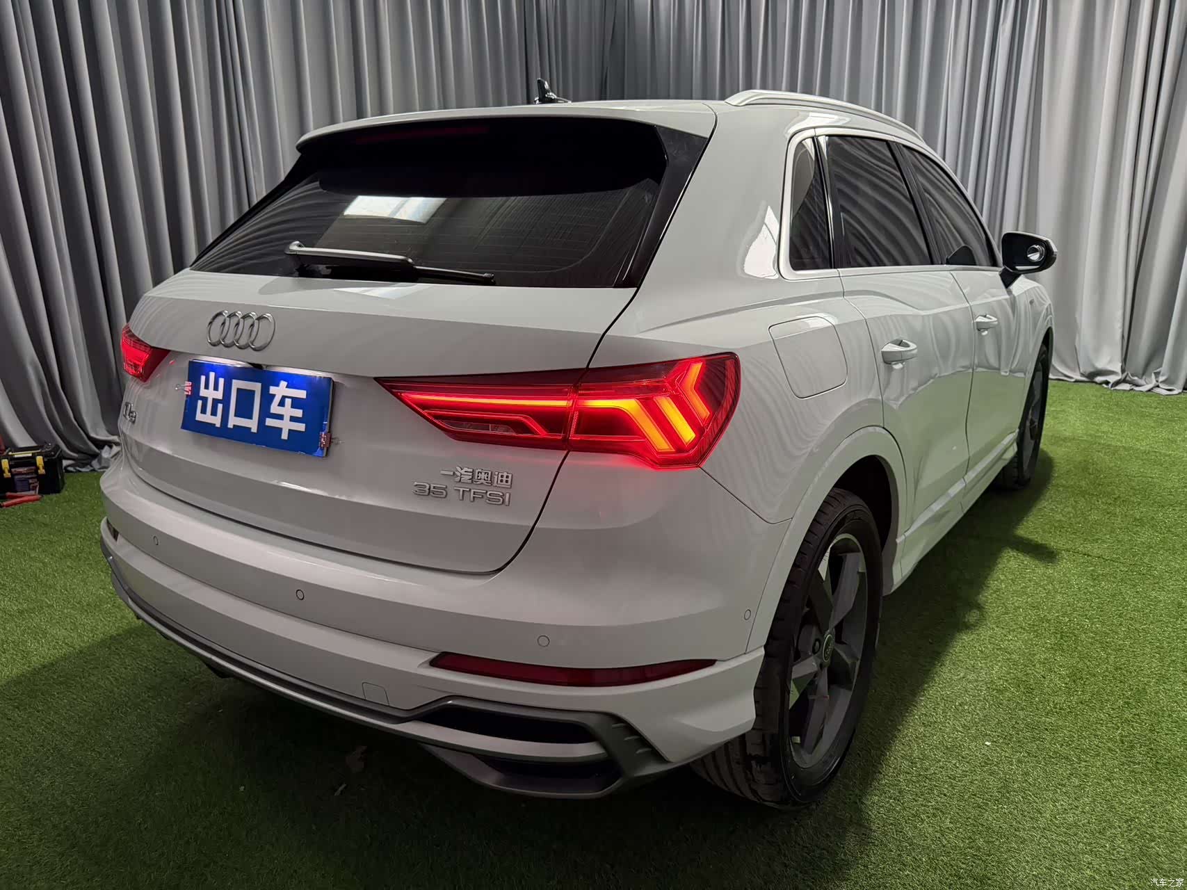 Audi Q3, 2023 все фото