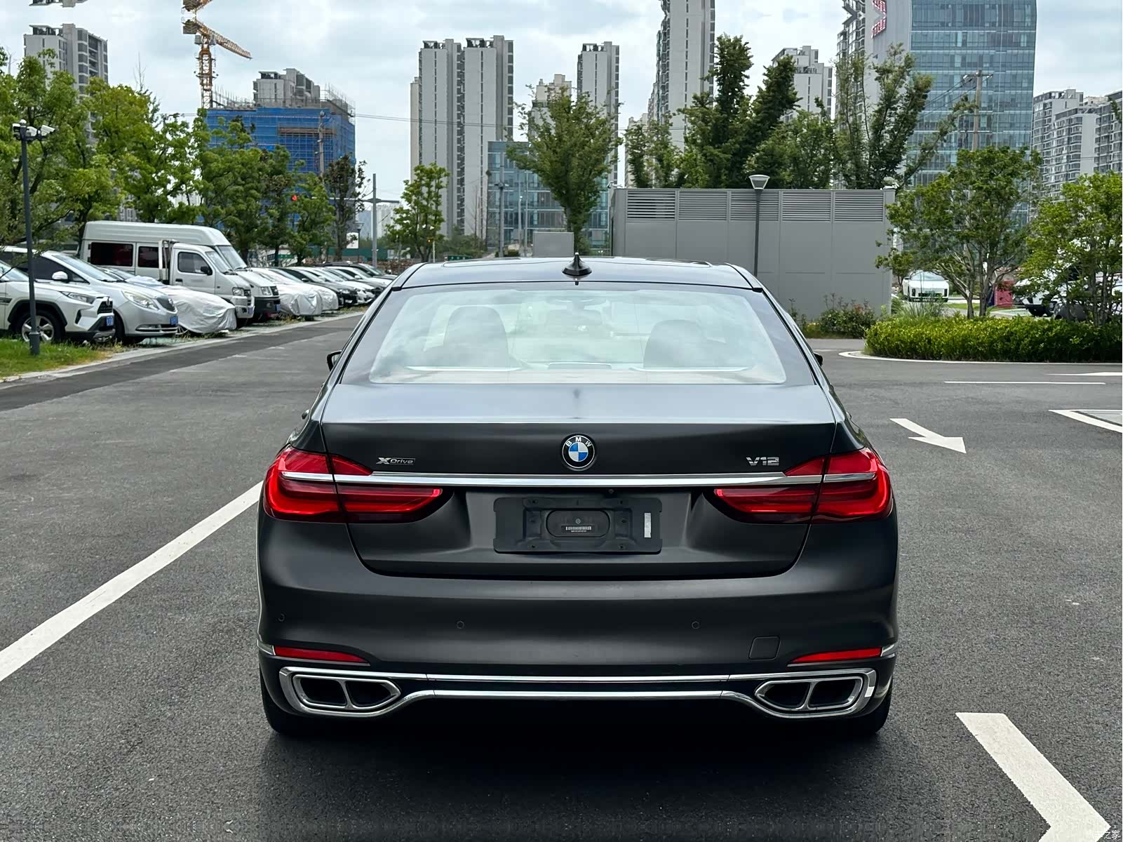 BMW 7 Series, 2017 7