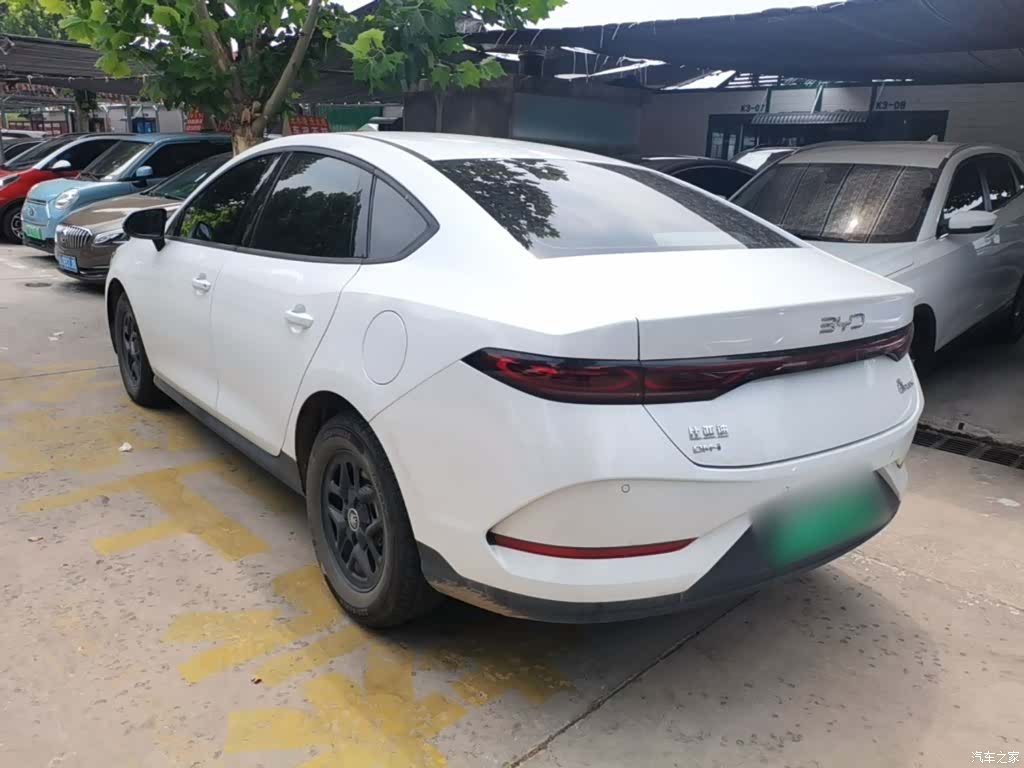 BYD Qin, 2025 все фото