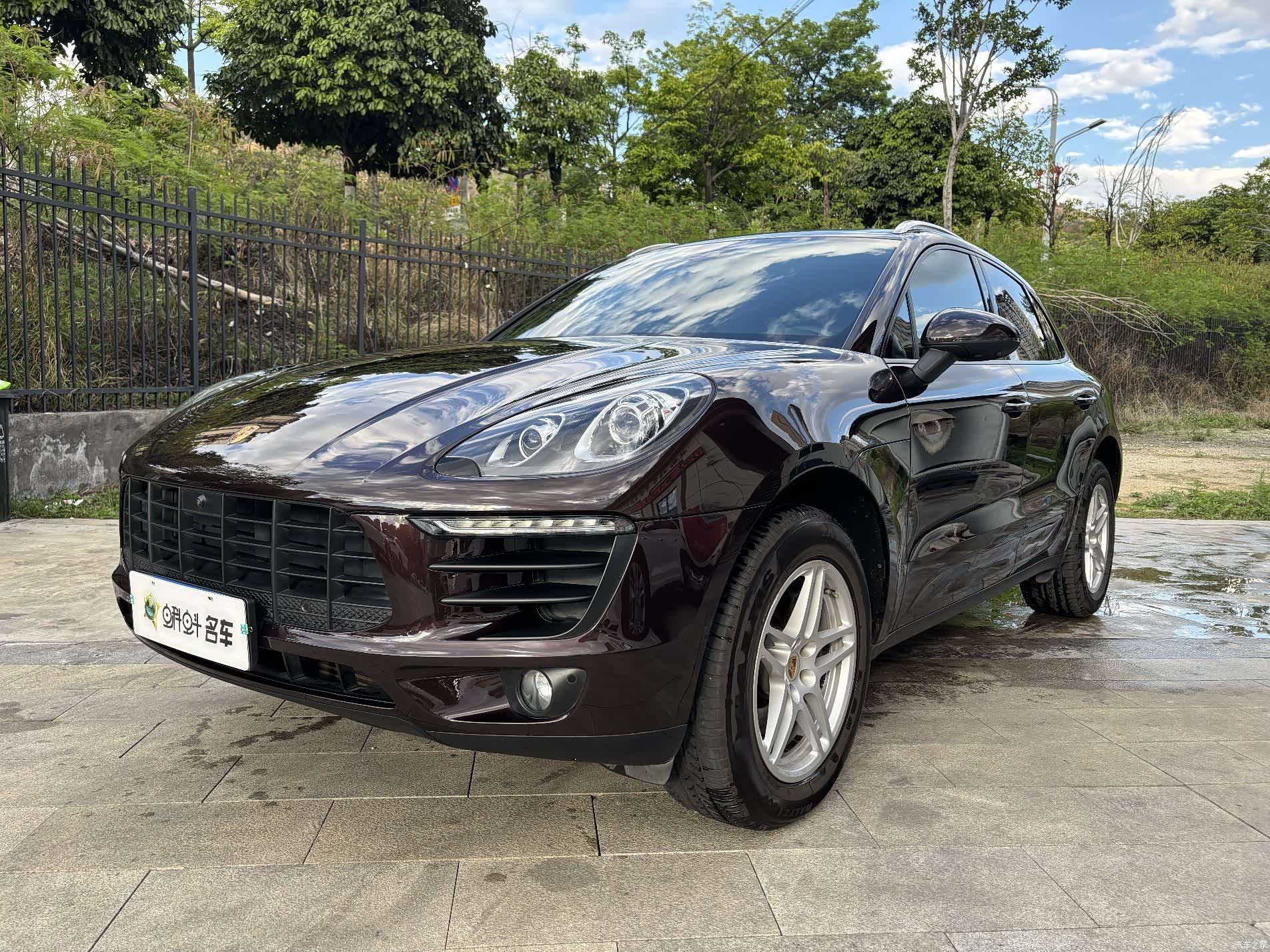 Porsche Macan, 2016 1