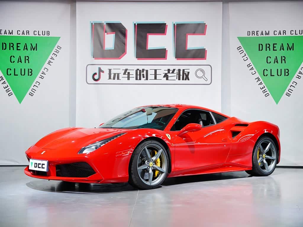 Ferrari 488 — фотографии объявления, Основное фото