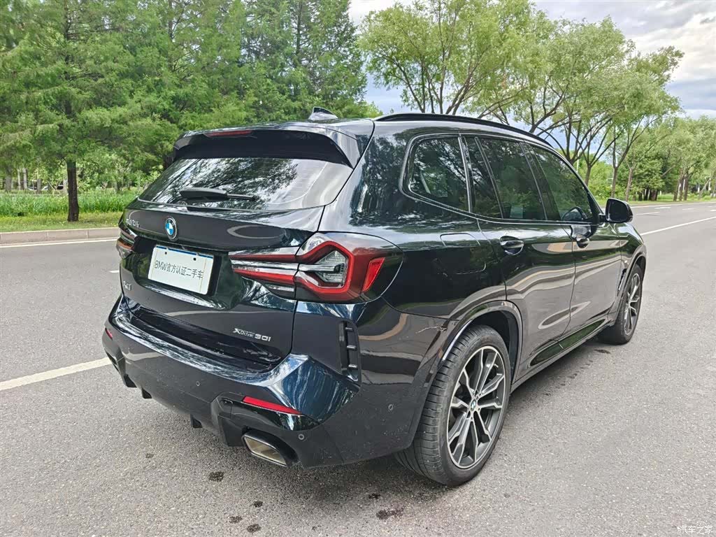 BMW X3, 2024 12