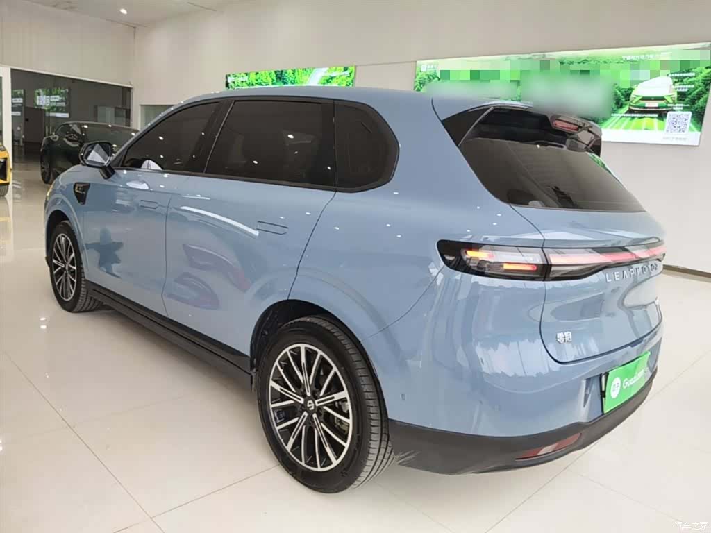 Leapmotor B10, 2025 все фото