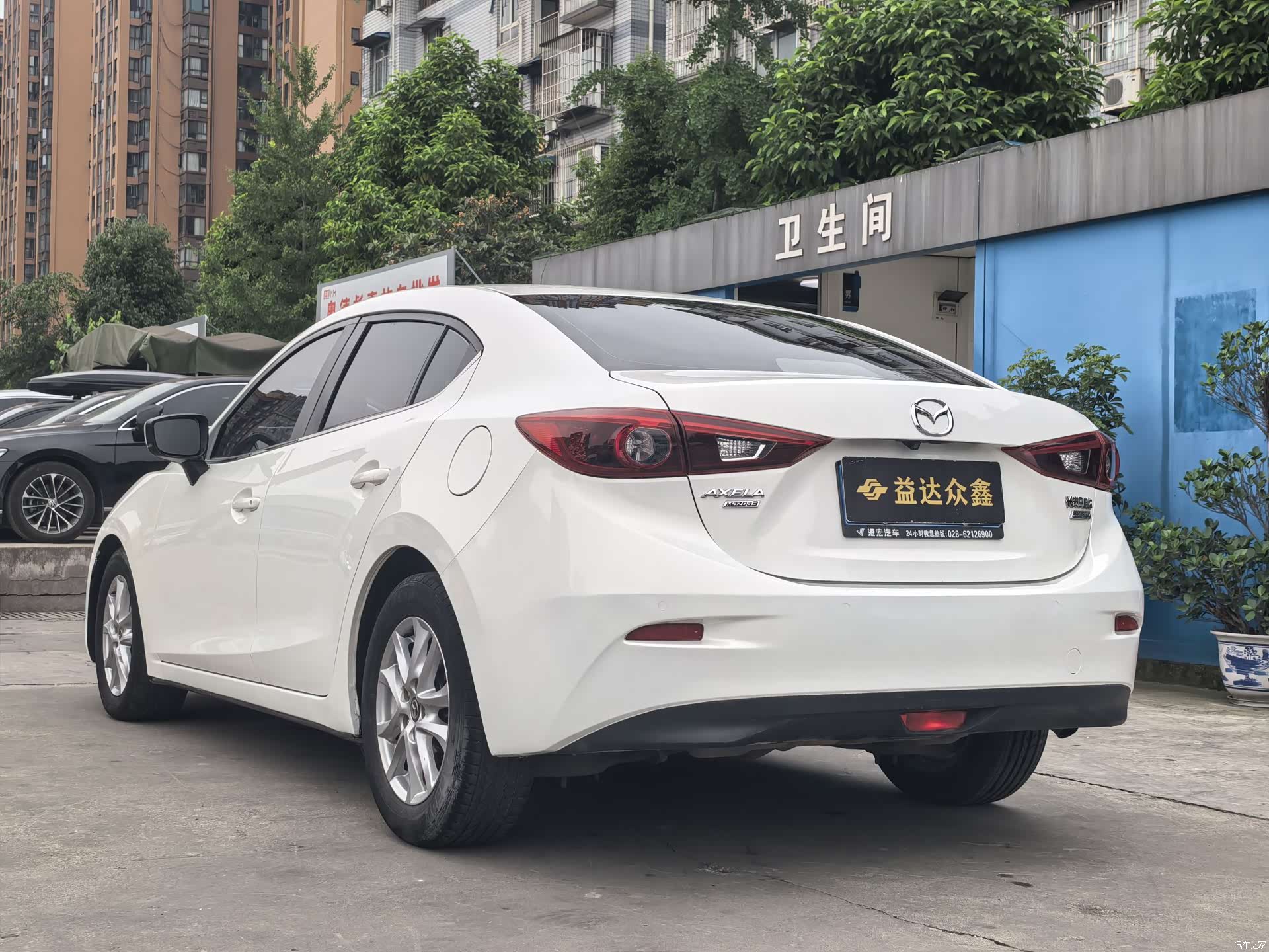 Mazda Mazda3, 2017 все фото