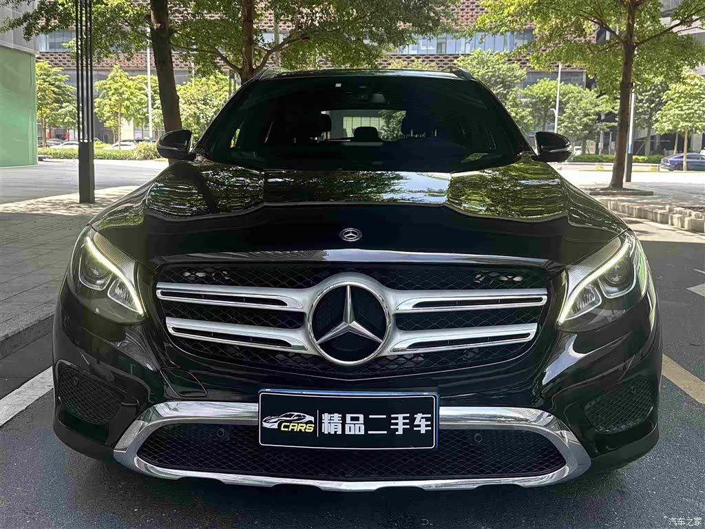 Mercedes-Benz GLC, 2017 2