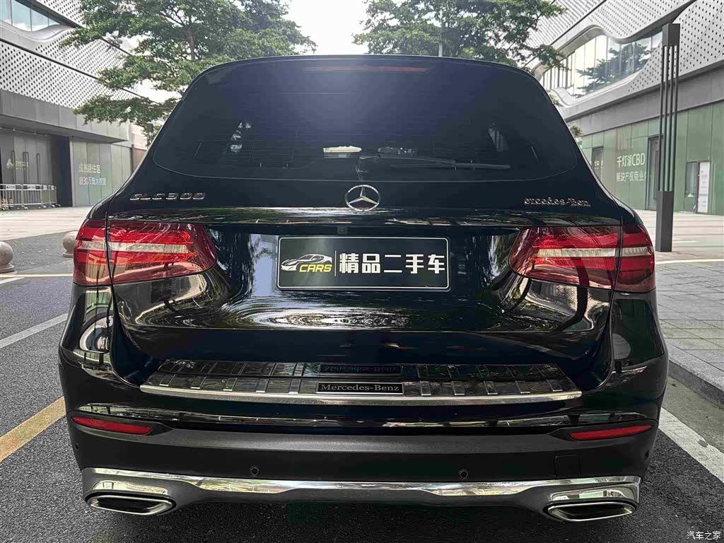 Mercedes-Benz GLC, 2017 8