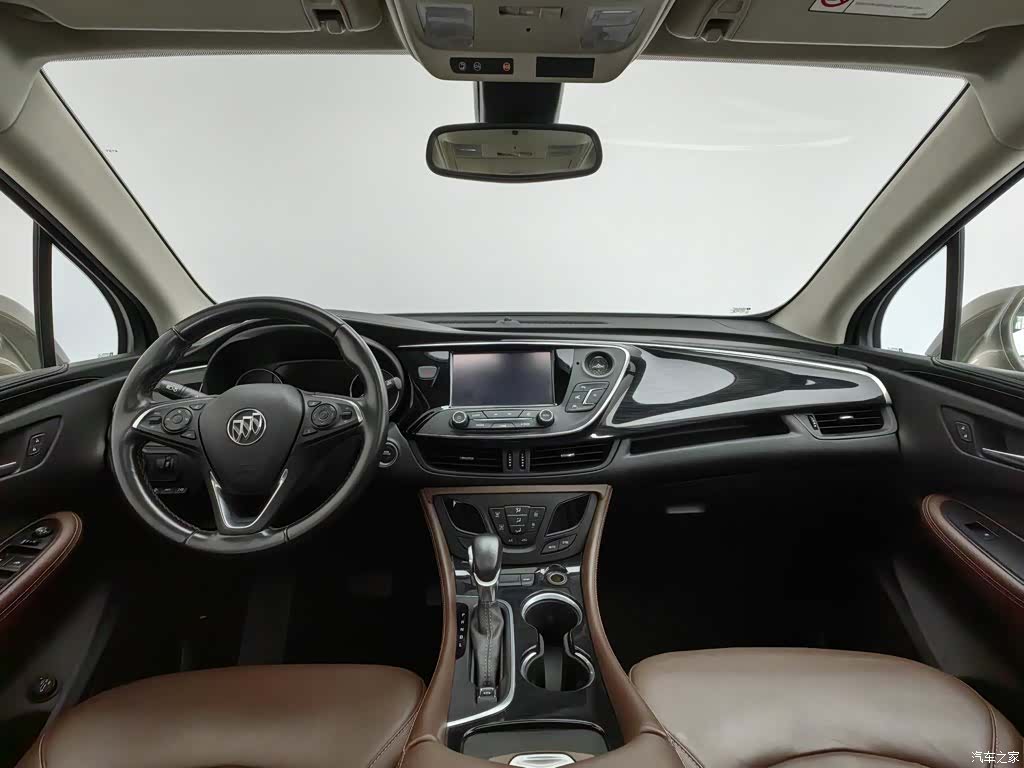 Buick Envision Plus, 2018 все фото