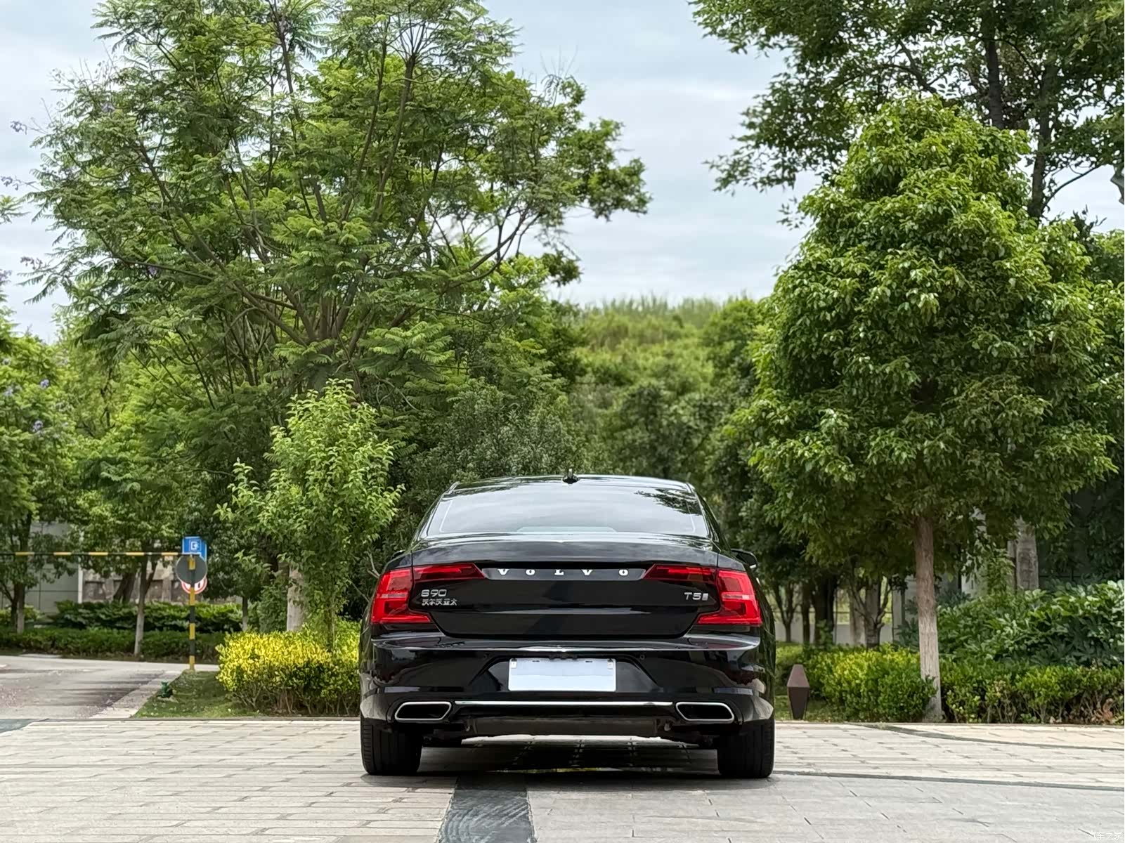 Volvo S90, 2018 8