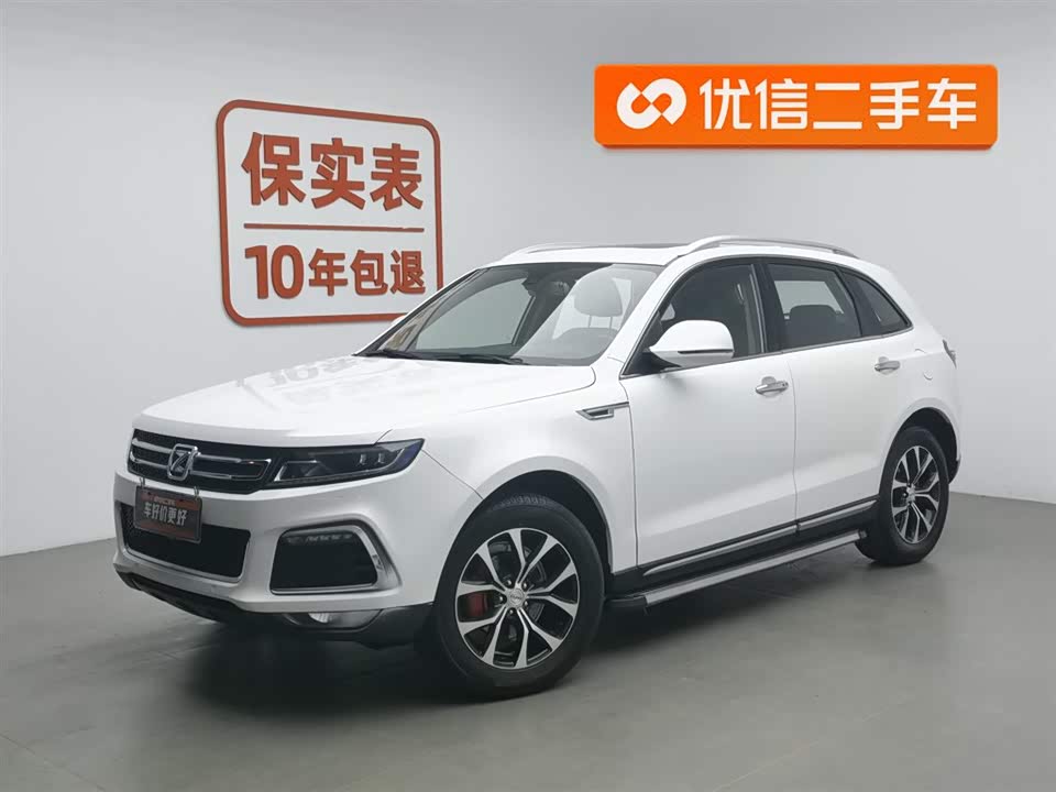 Zotye T600 Zotye T600