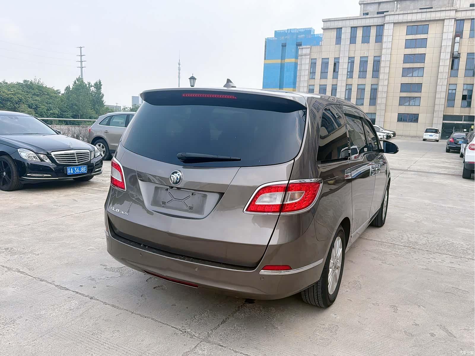 Buick GL8, 2013 все фото