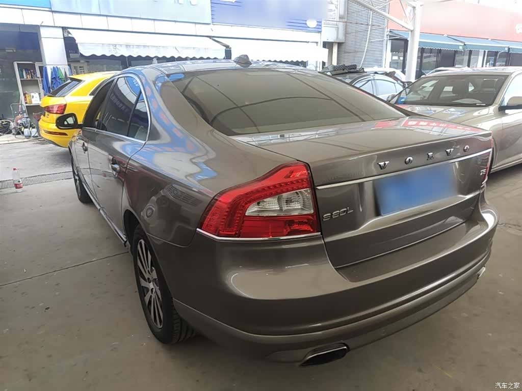 Volvo S80, 2015 все фото