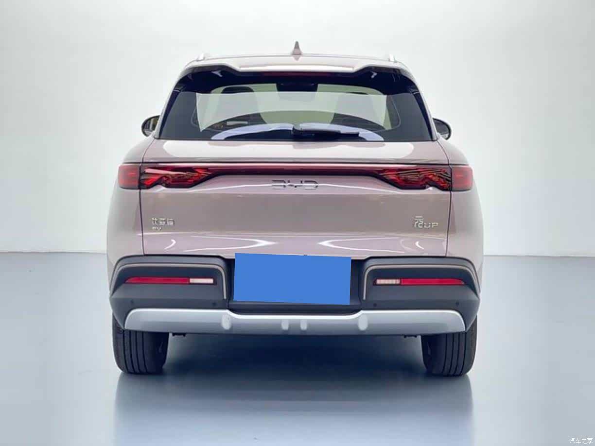 BYD Yuan, 2024 все фото