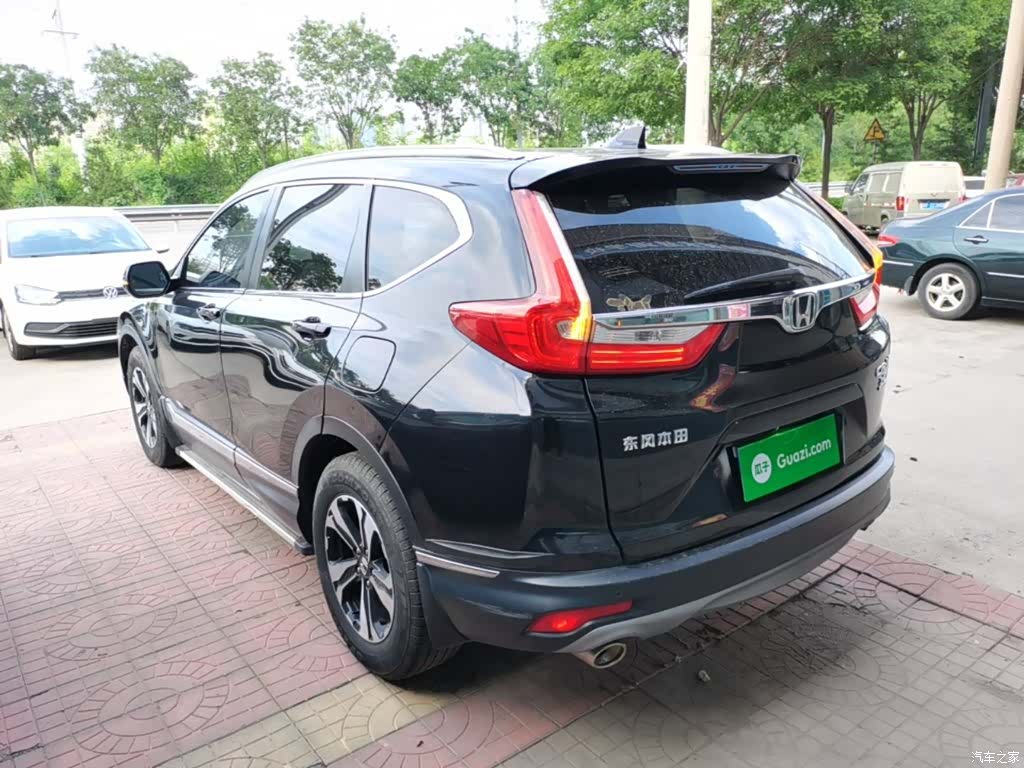 Honda CR-V, 2018 все фото